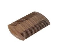 Peines para Liendres para Quitar Piojos, Peine para Piojos de Doble Cara, Dientes Anchos y Finos, Elimina Piojos, Previene la Estática, Peine de Madera para Bigote y Barba
