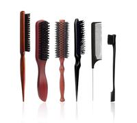 Peines Para Peinar De 6 Piezas, Peines Para El Cabello, Herramientas Para Peinar El Cabello, Peines Multifunción, Peines Portátiles, Peines De Larga Duración