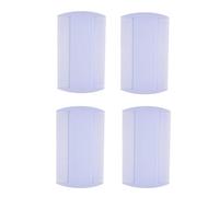 Peines para Piojos, 4 PCS Peines para Eliminar los piojos Blanca Duradera De Doble Nit Peines Para Piojos De La Cabeza Dectection Peine para Piojos de Dientes Finos para Niños, Adultos, Mascotas