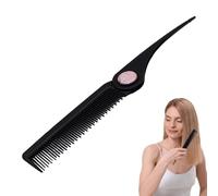 Peines plegables para separar el cabello, peines plegables para estilista, peines de elevación de cola, peine plegable para niños, mujeres, amigos, familia