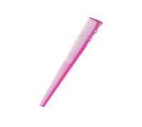 Peines portátiles para corte de pelo para salón y uso doméstico, peine de peluquería único para trenzas de mujer y peine de peluquería