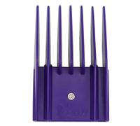 Peines profesionales de corte para cortapelos de animales, estilo A5, guía de corte, 76926-900, compatible con Oster Classic 76 A5 Andis AG BG Wahl KM Pet Groomers (morado, #4-13 mm)