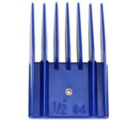 Peines profesionales de corte para cortapelos de animales, estilo A5, guía de corte, 76926-900, compatible con Oster Classic 76 A5 Andis AG BG Wahl KM Pet Groomers (azul marino, #4-13 mm)