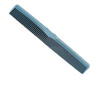 Peines Professional Hair Cutting Comb Flat Head Cutter Brush Tools Barber Accessories(Black)