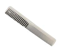Peines Professional Hair Cutting Comb Flat Head Cutter Brush Tools Barber Accessories(GRAY)