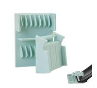 Peines protectores de corte de pelo, guías de ajuste a presión, herramientas de precisión, pinzas de aseo de múltiples longitudes, soporte de corte ergonómico para dar forma a las patillas, recortar