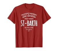 Peines: St-Barth Camiseta