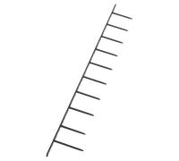 Peines Surebind De Gbc A4 Negras (100) Negro