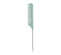 Peines traseros largos de acero para burlas de metal peines de despedida para lubricar los ácidos del cabello para regalos de mujer.