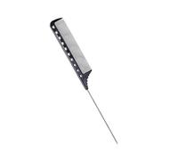Peines traseros largos de acero para burlas de metal peines de despedida para lubricar los ácidos del cabello para regalos de mujer.