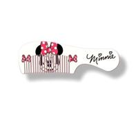 Peines y Cepillo para el Pelo con Unicornios y Bolas de Colores. Pack de 3 Unidades con Bolitas Móviles de Colores. Ultra Ligeros (Minnie+ pinzas)