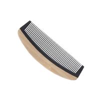 Peineta de bambú para desenredar el pelo, peinetas de peluquería, antiestático, para todo tipo de cabello, regalos