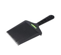 Peineta de Peluquería Profesional con Nivel Horizontal y Bisel 45°
