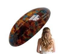 Peineta Francesa para el Cabello,Estilo Vintage Elegante para Todas las Edades - Clip Ovalado Grande para el Pelo | Para Ir al Colegio, Viajes, Disfraces, para Niñas, Adolescentes, Mujeres, Novia