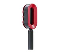 Peineta para el pelo - Cepillo de masaje con cojín de aire, peine para desenredar todo tipo de cabello, transforma tu look en cuestión de segundos, ideal para cabello grueso, reduce los tirones