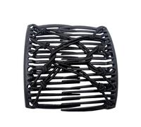 Peineta para el pelo, doble peine para hacer moños, accesorio multiusos | Accesorios vintage, agarre antideslizante, agarre suave, flexible, moldeador giratorio, herramienta para moño