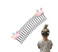 Peineta para el pelo | Horquillas para el cabello | Horquillas de sujeción fuerte | Peigne À Cheveux Fleurs | Pettine Per Capelli Floreale | Peine de pelo de flores | Peine lateral para peinado de
