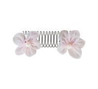 Peineta para el pelo | Horquillas para el cabello | Horquillas de sujeción fuerte | Peigne À Cheveux Fleurs | Pettine Per Capelli Floreale | Peine de pelo de flores | Peine lateral para peinado de