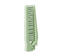 Peineta plegable portátil de doble cabeza, peine plegable para el pelo, peine de cepillo de viaje al aire libre
