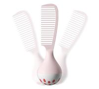 Peineta profesional para peluquería y uso doméstico, para peluqueros y uso doméstico, desenredar el cabello mojado o seco, pantalla de vanidad, bolsa de cosméticos de viaje para peluquería