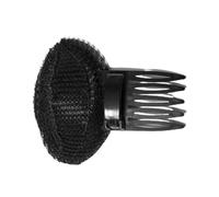 Peinetas para el cabello, bases para el cabello, base de volumen | Clip de esponja, pelo frontal, almohadilla base para el cabello, buena | pasador para el cabello, peines invisibles y naturales para