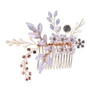 Peinetas Para El Pelo Peineta Para Boda, Diadema Nupcial, Accesorio Dorado Para El Cabello, Flor, Diadema Nupcial Para Boda, Damas Accesorios Pelo Mujer
