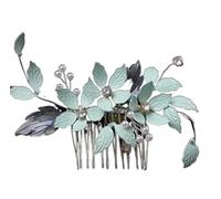 Peinetas Para El Pelo Peineta Para Boda, Diadema Nupcial, Accesorio Dorado Para El Cabello, Flor, Diadema Nupcial Para Boda, Damas Accesorios Pelo Mujer