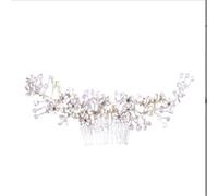 Peinetas Para El Pelo Peineta para boda, diadema nupcial, accesorio dorado para el cabello, flor, diadema nupcial para boda, damas Accesorios Pelo Mujer