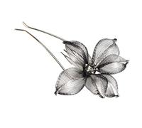 Peinetas Para El Pelo Peinetas De Pelo Laterales Con Diamantes De Imitación, Pinzas Para El Pelo Con Flores, Peine En Forma De U, Pinzas Para El Pelo, Peines, Accesorios Para El Cabello Accesorios Pel