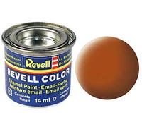 Peinture émail Revell brun mat