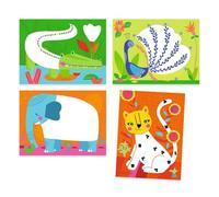 Djeco Juego de pintura con 18 puntos | Kit creativo #DJ00081