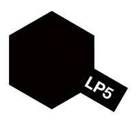 Peinture laquée : LP5 - Noir satiné