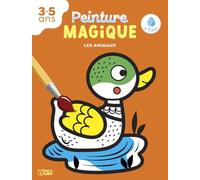 Peinture magique à l'eau - Les animaux