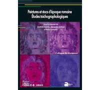 Peintures et stucs d'époque romaine: Etudes toichographologiques - Actes du 34e colloque de l'AFPMA, Mariemont, 24 et 25 novembre 2023