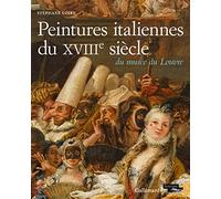 Peintures italiennes du XVIIIᵉ siècle du musée du Louvre