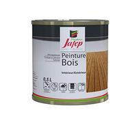 Peintures Jafep 035320432 Peinture Bois, Gris Souris, 2.5 l
