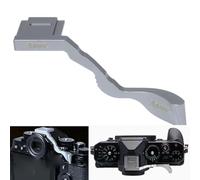 PEIPRO ZF - Empuñadura para cámara Nikon ZFC | Soporte para pulgar para zapata de flash de metal y placa de liberación rápida | Soporte ergonómico con protección de silicona | Accesorio para cámara