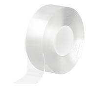 peiqiup Cinta Adhesiva Nano Transparente (5M), Cinta Adhesiva de Doble Cara Extra Fuerte, Cinta Adhesiva de Doble Cara Extra Fuerte, Para alfombra, cocina, hogar, 2cm × 5m