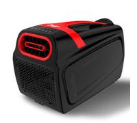 Peirhw - Aire acondicionado portátil para tienda, unidad de CA de 3.500 BTU con modo de ventilador para camión, furgoneta, camping, habitaciones pequeñas, enfriador de aire sin drenaje de 400 W con