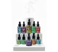 Peisma® Aceites de Esencias Naturales para Humidificador 30 ML | 11 Variedades de Aromas Relajantes | Esencias para Humidificador (ROSA OUD BÚLGARA)