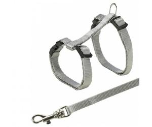 Peitoral com trela ajustável para gatinhos - Junior