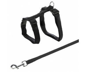 Peitoral + Trela em Nylon p/ Gatos