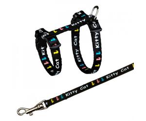 Peitoral + Trela KITTY CAT