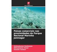 Peixes comerciais nas proximidades do Parque Nacional Marinho Jamnagar