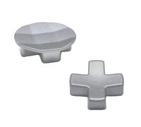 Peixiong Crucetas 2 en 1 para el Mando Xbox Elite 2 Core Crucetas de Acero Inoxidable para el Mando Xbox One Elite Series 2 Sustitución de Las crucetas para el Mando Xbox One Elite Series 1 (Plata)