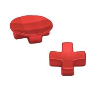 Peixiong Crucetas 2 en 1 para el Mando Xbox Elite 2 Core Crucetas de Acero Inoxidable para el Mando Xbox One Elite Series 2 Sustitución de Las crucetas para el Mando Xbox One Elite Series 1 (Rojo)