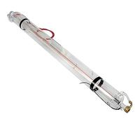 PEIXU 80W Tubo Láser Profesional CO2 EFR Tubo Láser de Vidrio Largo 1230mm para Corte Láser, Grabado Láser, Marcado Láser y Corte Acrílico