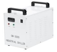 PEIXU Enfriador de Agua Industrial CW 3000 Industrial Water Chiller Water Cooling Machine Enfriador de Agua Refrigerado para 80W 100W 130W CNC CO2 Máquinas de Grabado Corte Láser