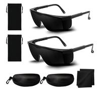 peiyee 2 Pcs Ipl 200-2000nm Gafas De Seguridad LáSer,Gafas De Seguridad óPticas Con Pata TelescóPica,Gafas Protectoras Para Tratamiento De DepilacióN,Operadores CosméTicos LáSer Y Terapia De Luz Roja