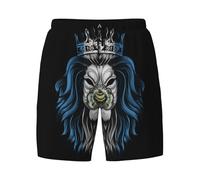 peiyeety Bañador Tipo Bermuda para Hombre, Modelo 2 en 1, de Secado rápido, Transpirable, Ideal para la Playa.